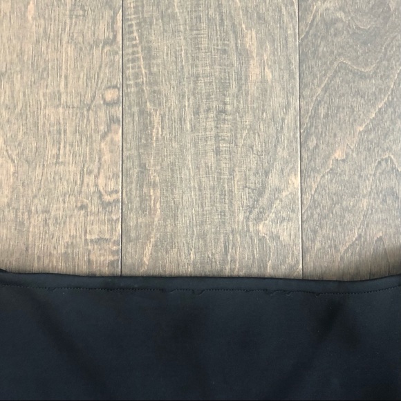 Helmut Lang Scuba Off Shoulder Dress Black Small - Picture 7 of 11